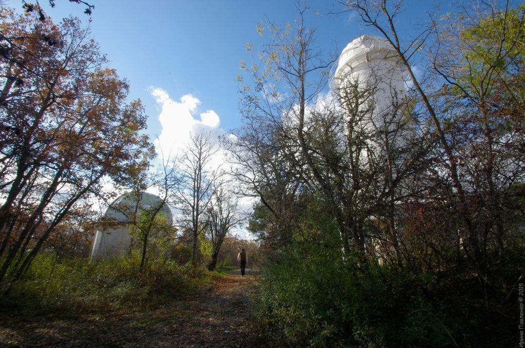 Крымская обсерватория-башенный солнечный телескоп